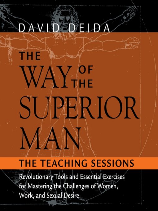 Title details for The Way of the Superior Man by David Deida - Wait list